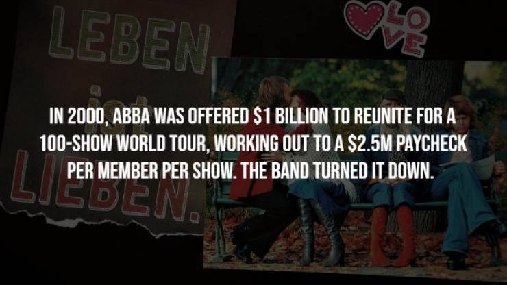 Yes, These Facts Are Completely Random