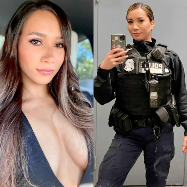 Fit Girls With And Without Their Uniforms
