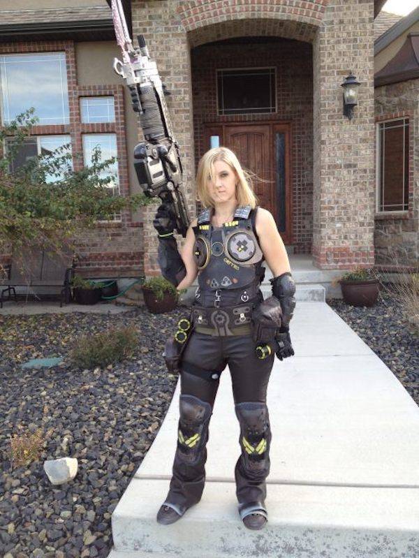 Who Said Halloween Can’t Be Sexy?!