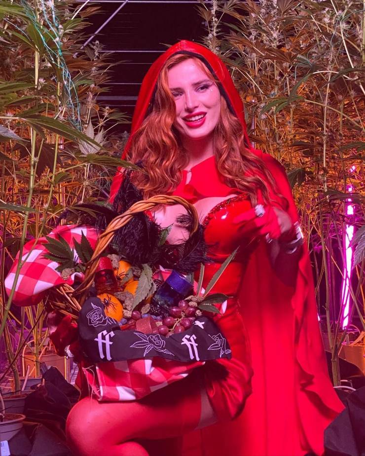 Bella Thorne As Sexy Little Red Riding Hood