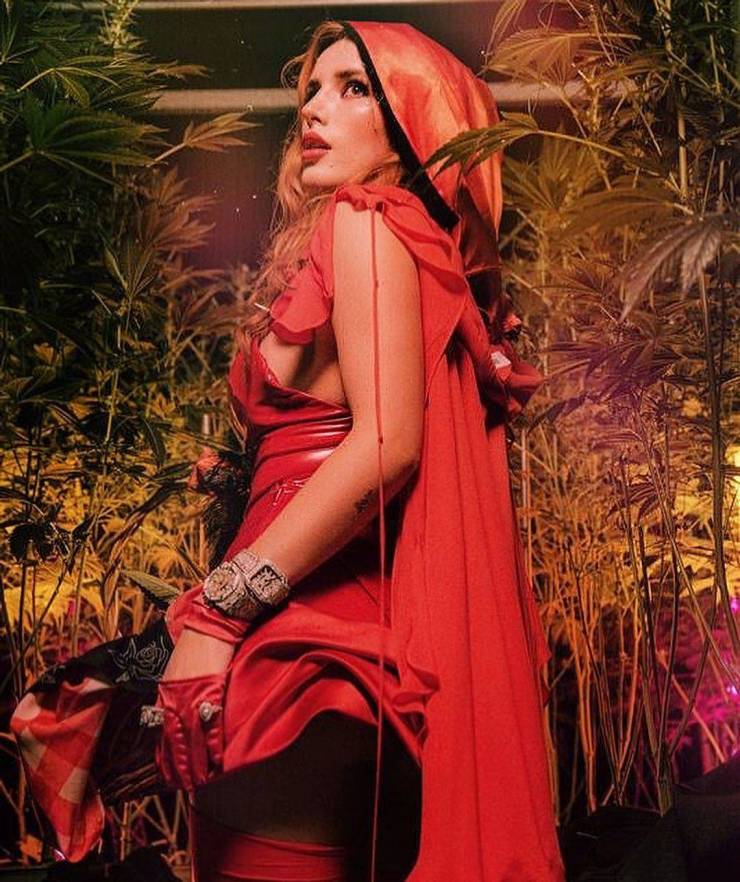 Bella Thorne As Sexy Little Red Riding Hood