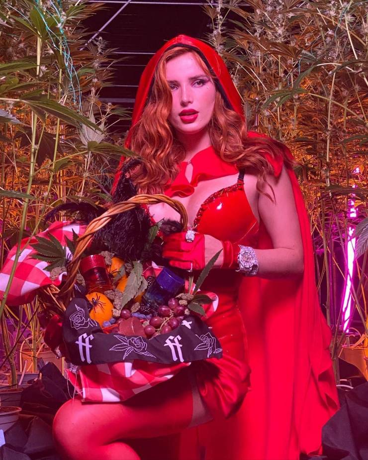 Bella Thorne As Sexy Little Red Riding Hood