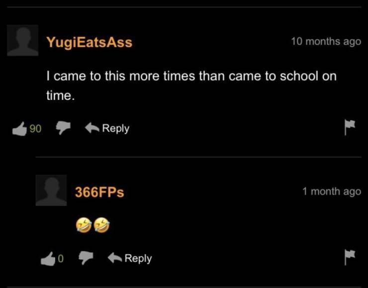 “Pornhub” Comment Section Is Insane…