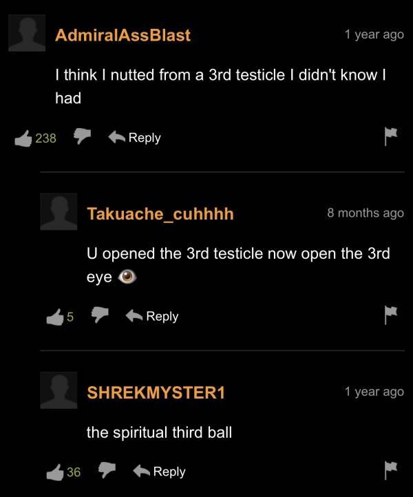 “Pornhub” Comment Section Is Insane…