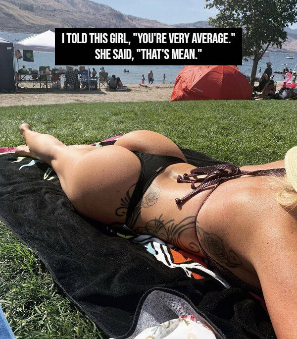 She Is Both Hot And Funny!