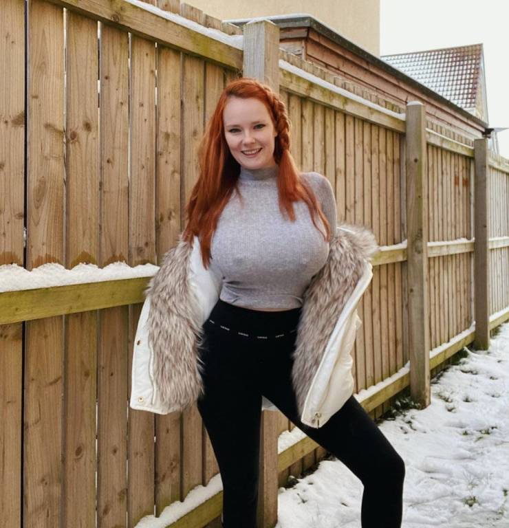 Sweater Season Looks Pretty Hot!