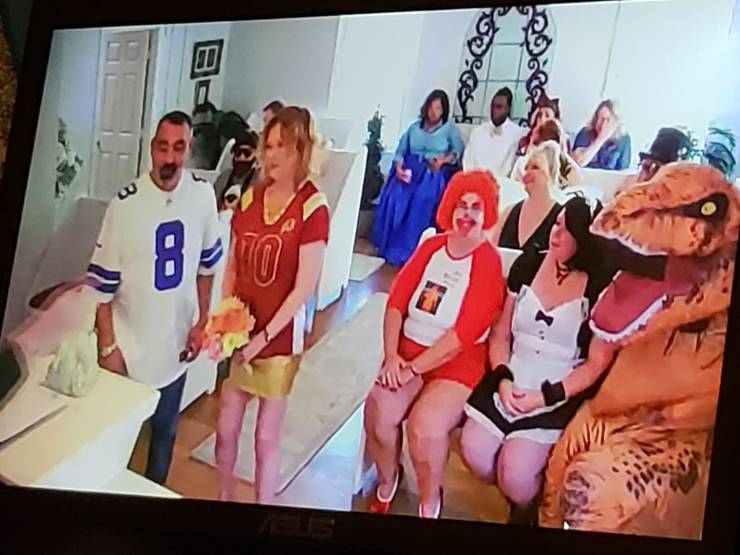 These Weddings Are WILD!