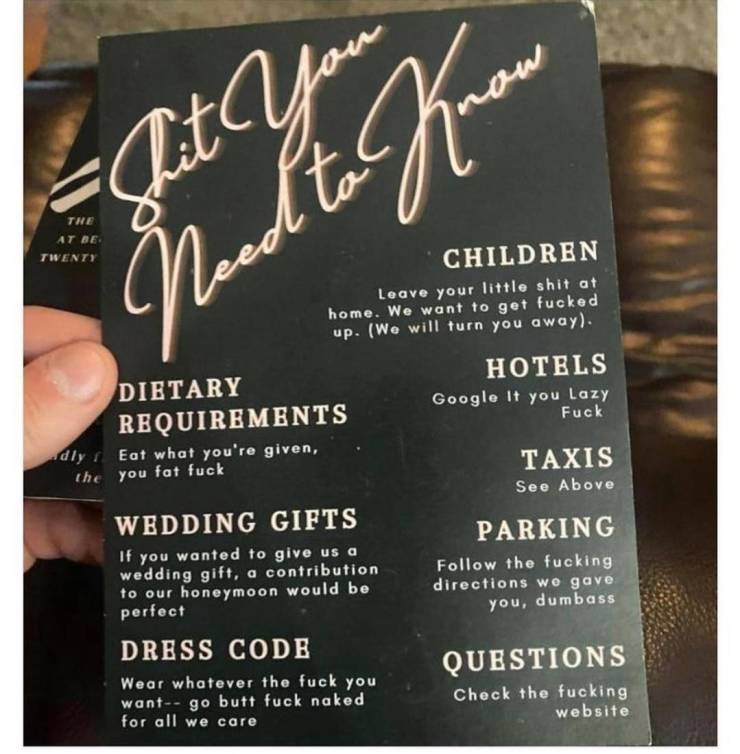 These Weddings Are WILD!