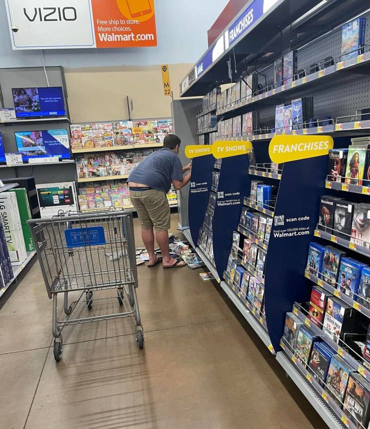 “Walmart” Customers… Enough Said…