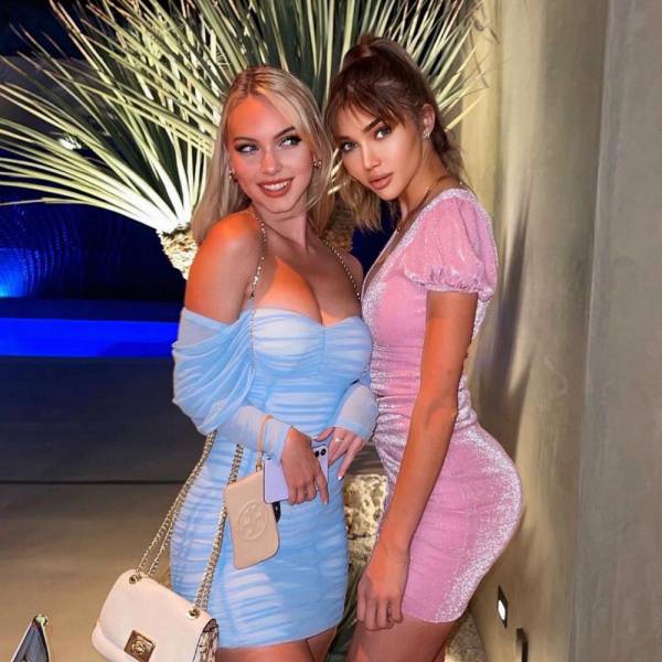 Those Dresses Are Pretty Tight!