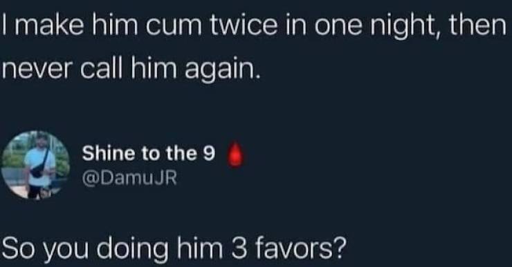 Oh, You’re So Dirty!