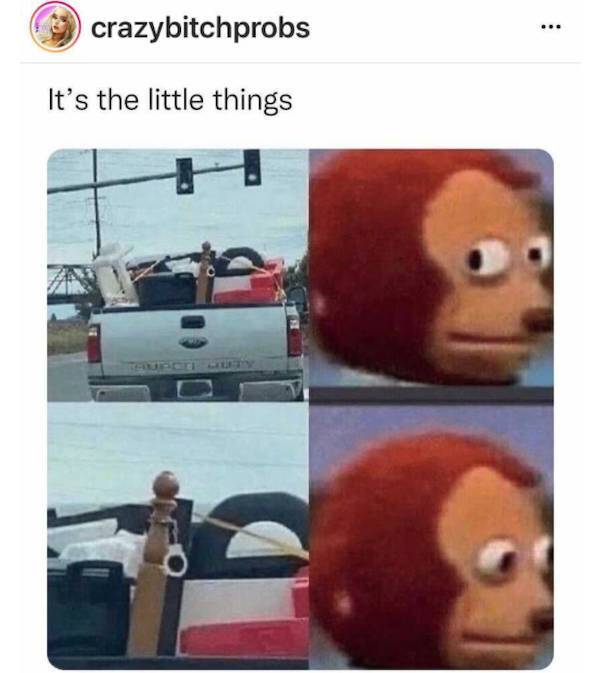 Oh, You’re So Dirty!