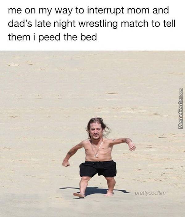 Oh, You’re So Dirty!