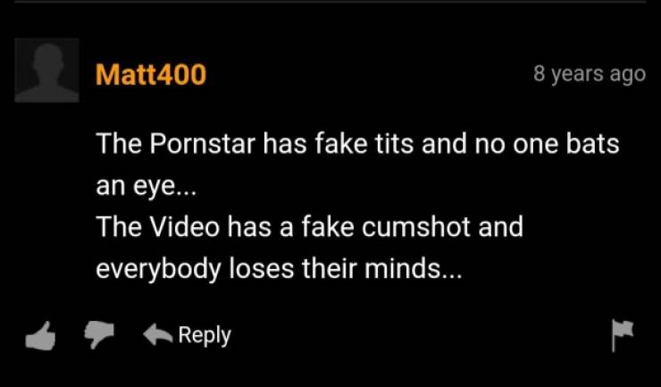 “PornHub” Comments Are Very Special…