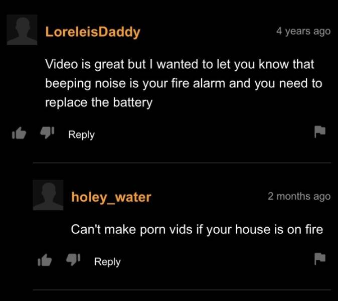 “PornHub” Comments Are Very Special…