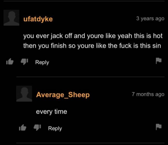 “PornHub” Comments Are Very Special…