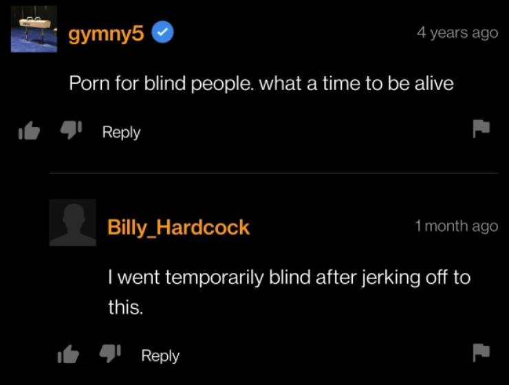 “PornHub” Comments Are Very Special…