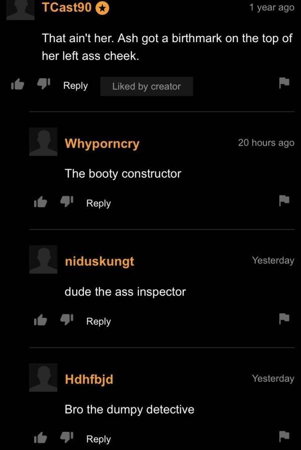 “PornHub” Comments Are Very Special…