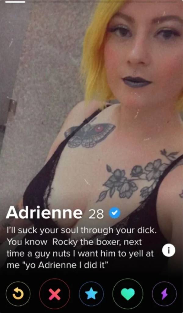 “Tinder” Doesn’t Even Know What Shame Is…
