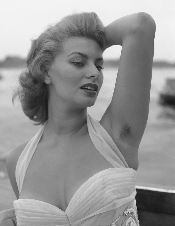 Famous Women With A Bit Of Body Hair