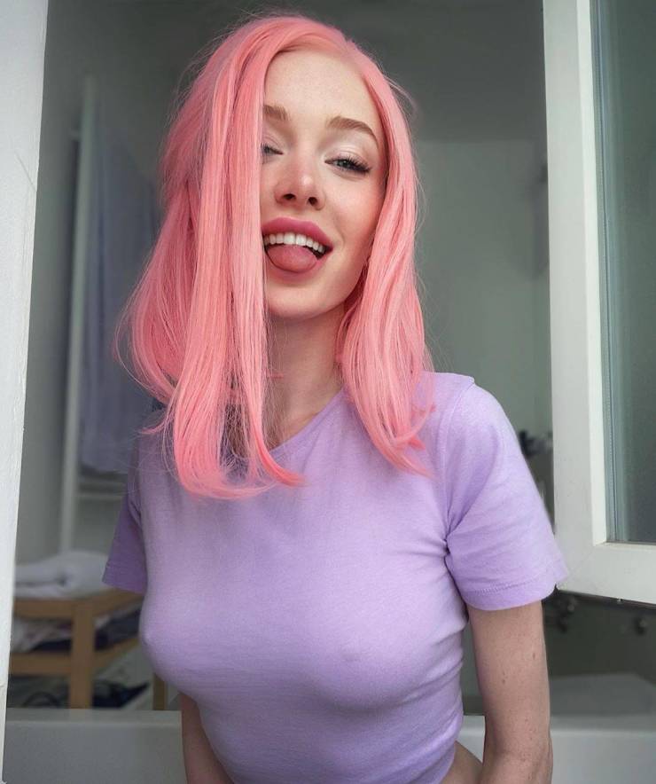 Dyeing To See These Girls?