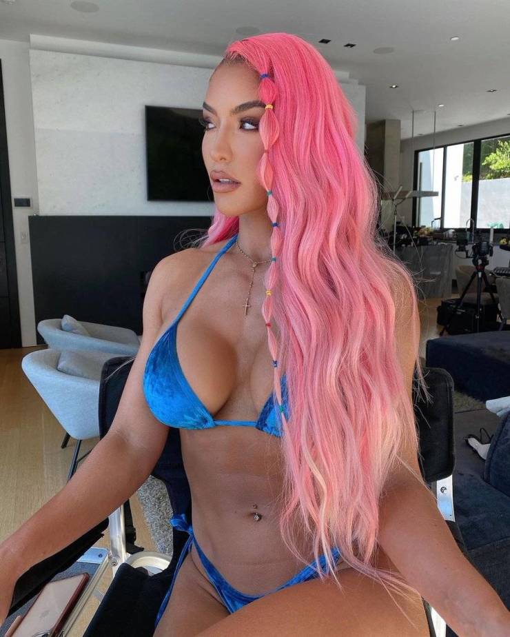 Dyeing To See These Girls?