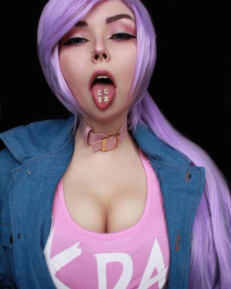 Dyeing To See These Girls?