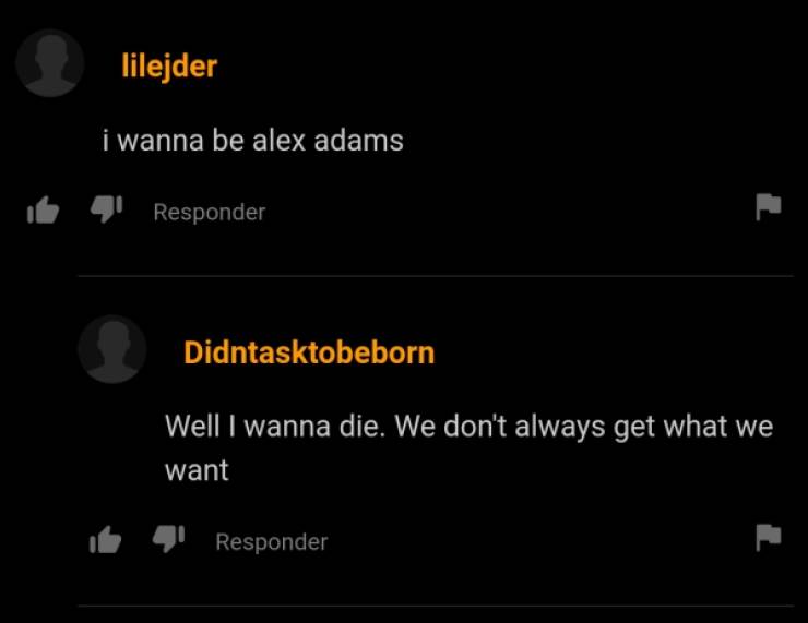 “Pornhub” Comment Section Is Pretty Wild…