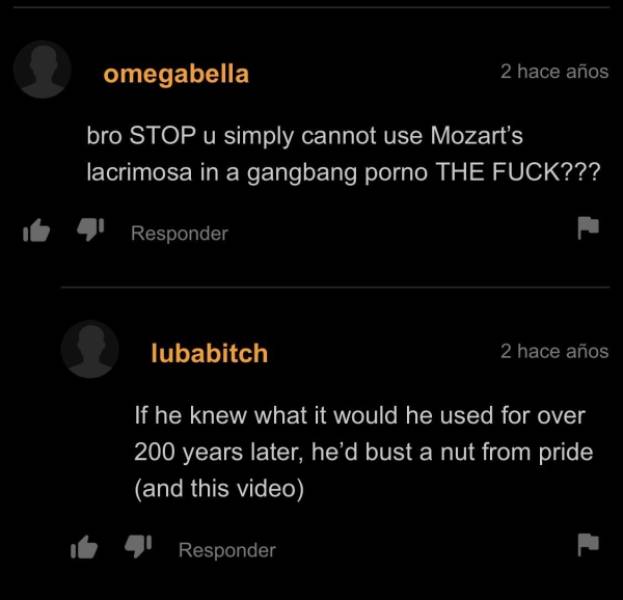 “Pornhub” Comment Section Is Pretty Wild…