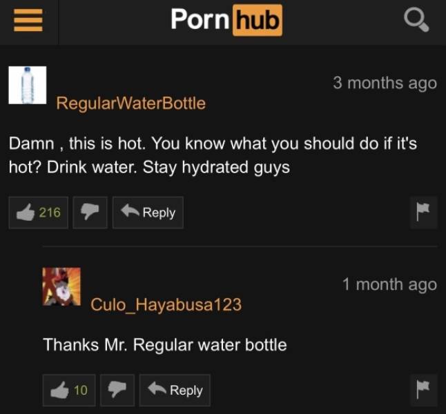 “Pornhub” Comment Section Is Pretty Wild…