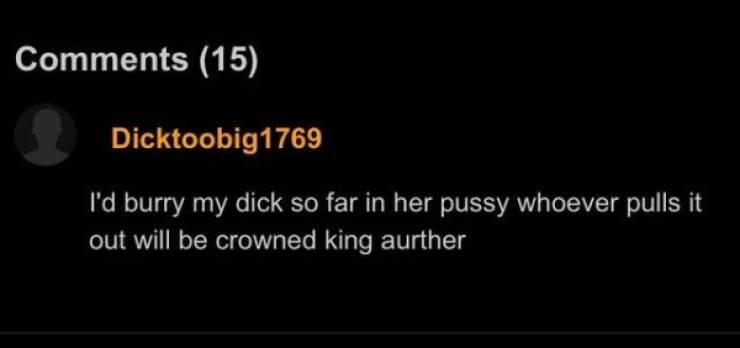 “Pornhub” Comment Section Is Pretty Wild…