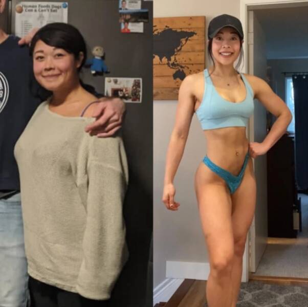 Women Who Lost Weight And Turned Into Hotties
