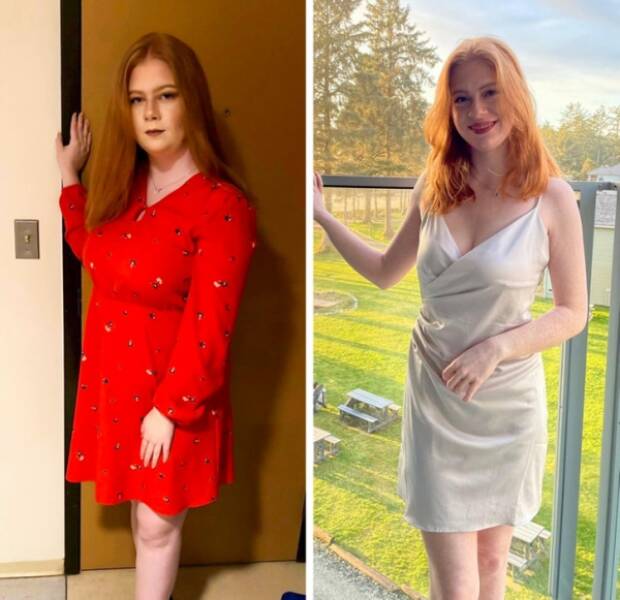 Women Who Lost Weight And Turned Into Hotties