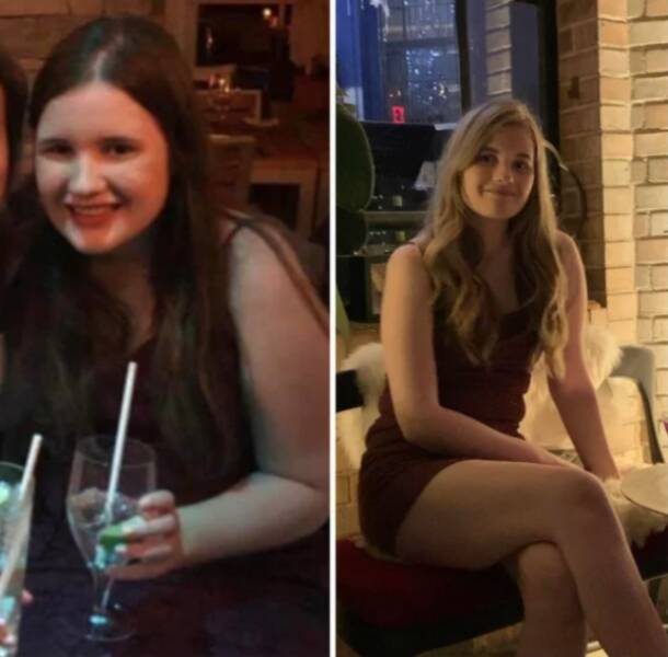 Women Who Lost Weight And Turned Into Hotties