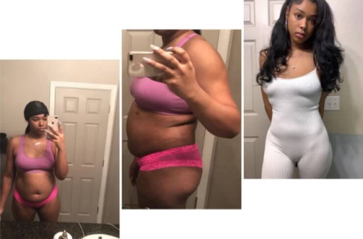Women Who Lost Weight And Turned Into Hotties