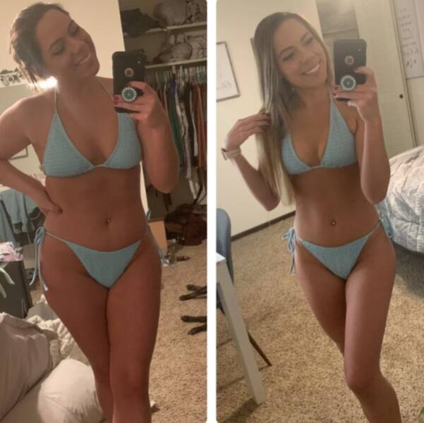 Women Who Lost Weight And Turned Into Hotties