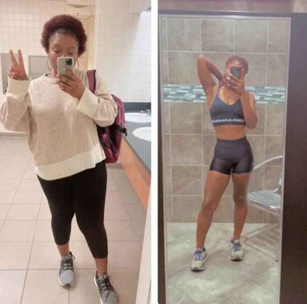 Women Who Lost Weight And Turned Into Hotties