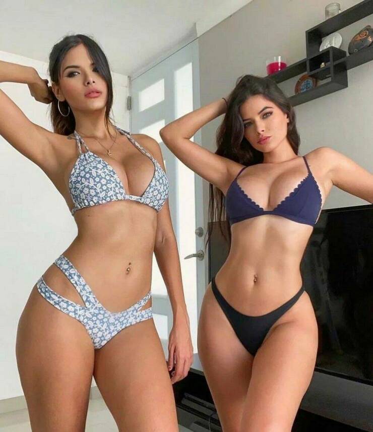 Beautiful Summer Loving Bikini Girls