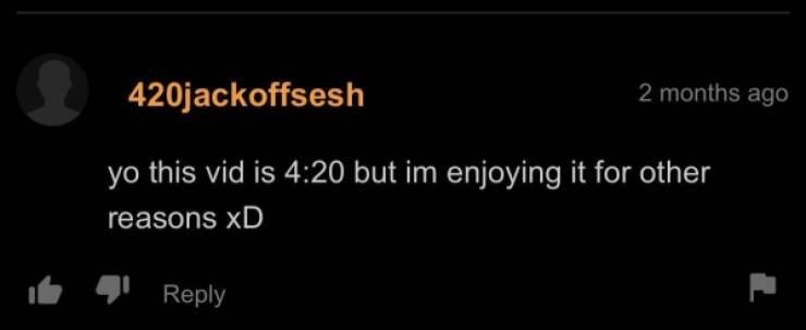 “Pornhub” Comment Section Is… Very Special