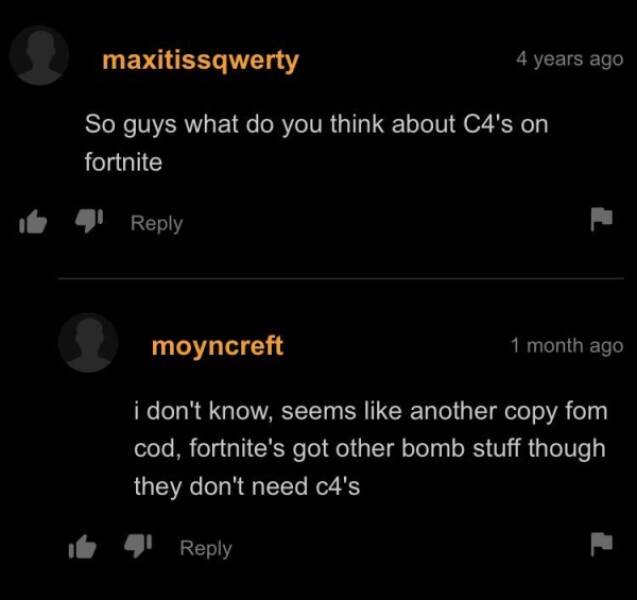 “Pornhub” Comment Section Is… Very Special