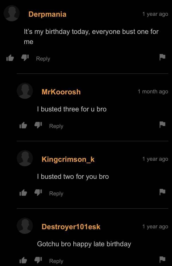 “Pornhub” Comment Section Is… Very Special