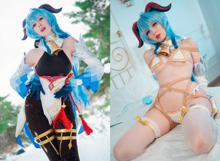 Up For Some Sexy Cosplay?