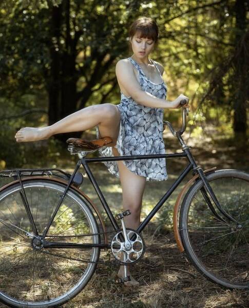 Hop On For A Sexy Ride!
