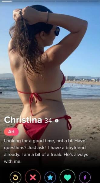“Tinder” Has No Idea What Shame Is…