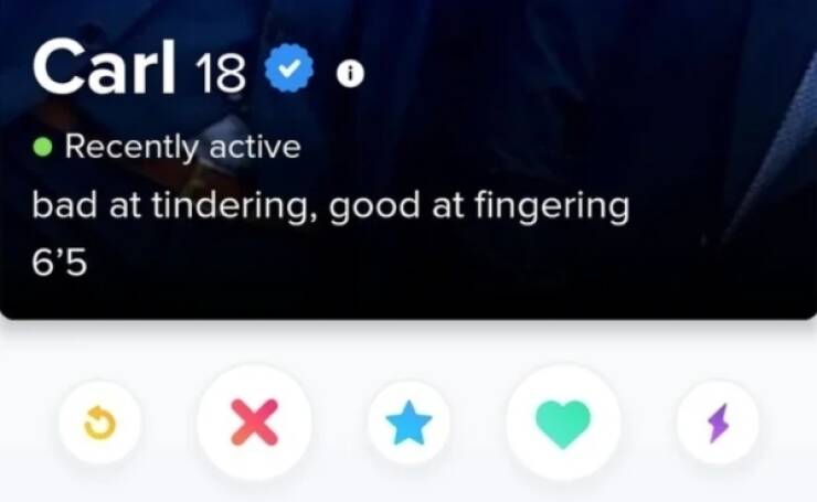 “Tinder” Has No Idea What Shame Is…