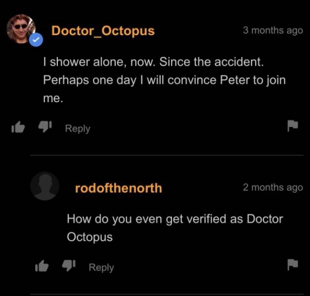 “Pornhub” Comment Section Is A Wild Ride…