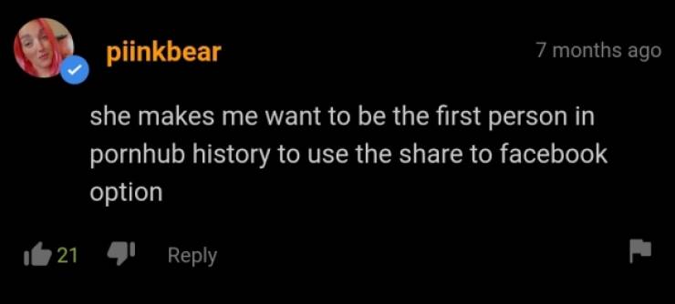 “Pornhub” Comment Section Is A Wild Ride…