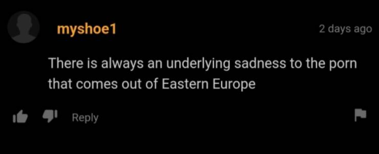 “Pornhub” Comment Section Is A Wild Ride…