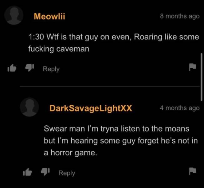 “Pornhub” Comment Section Is A Wild Ride…