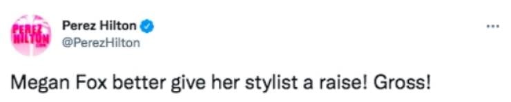 Megan Fox Just Can’t Stop Oversharing…